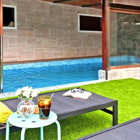 With Pool And Extravagant Architecture *